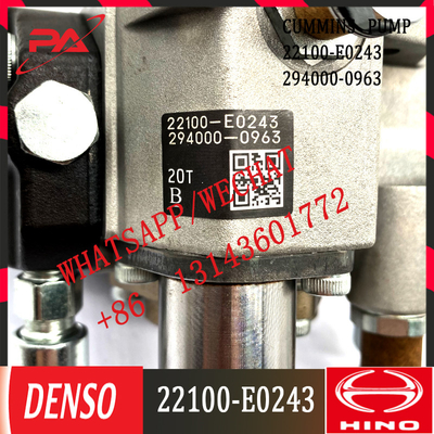 Самый лучший качественный насос 294000-0963 инжектора дизельного топлива для HINO 22100-E0243 294000-0963