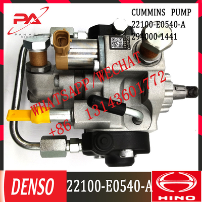 Инжектор дизельного топлива HP3 DENSO нагнетает 294000-1441 294000-1442 для HINO N04C 22100-E0540