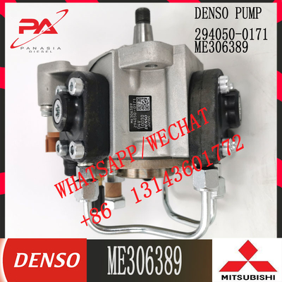 Коллектора системы впрыска топлива давления DENSO насос для подачи топлива 294050-0171 ME306389 впрыски Hp4 высокого дизельный НА 6M60T двигатель 2940500171