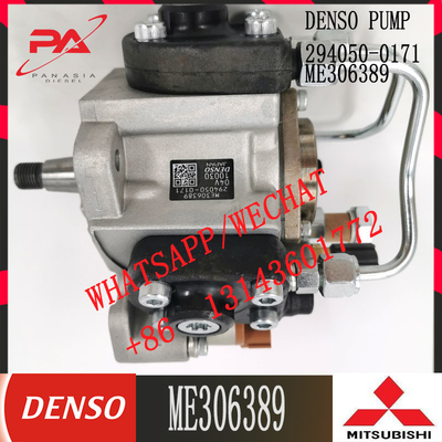 Коллектора системы впрыска топлива давления DENSO насос для подачи топлива 294050-0171 ME306389 впрыски Hp4 высокого дизельный НА 6M60T двигатель 2940500171