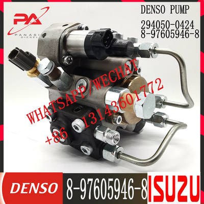 Высококачественный оригинал частей экскаватора остается насосом 294050-0424 системы подачи топлива на ISUZU 8-97605946-8 DENSO