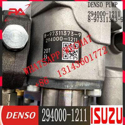 ISUZU 4JJ1 Дизельный инжектор общедорожный топливный насос 294000-1211 8-97311373-9