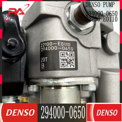 22100-E0110 Дизельный топливный инжекторный насос 294000-0650 Для HINO 2940000650