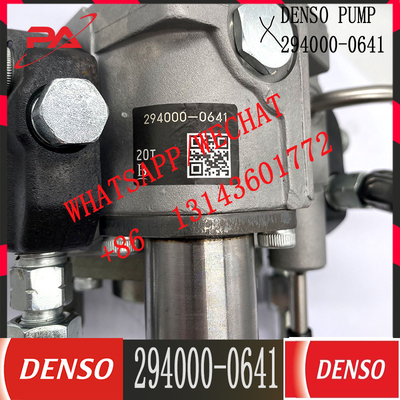 Насос для подачи топлива 294000-0641 коллектора системы впрыска топлива впрыски DENSO дизельный для насоса 1460A019 двигателя дизеля 4D56