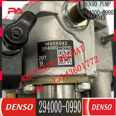 Насос для подачи топлива 294000-0990 1460A043 коллектора системы впрыска топлива инжектора насоса CR двигателя DENSO 4N13 дизельный