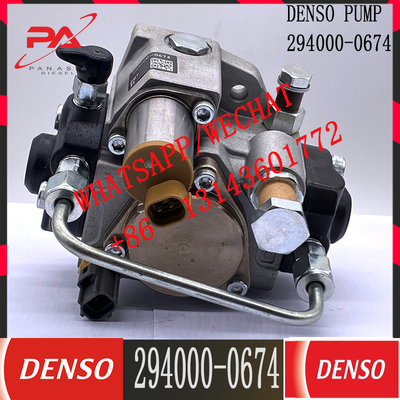 DENSO Reconditioned насос 294000-0674 системы подачи топлива HP3 для двигателя дизеля SDEC SC5DK
