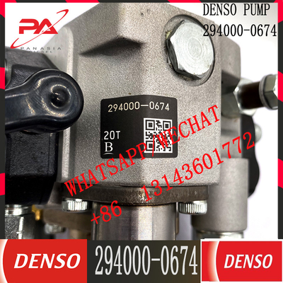 DENSO Reconditioned насос 294000-0674 системы подачи топлива HP3 для двигателя дизеля SDEC SC5DK