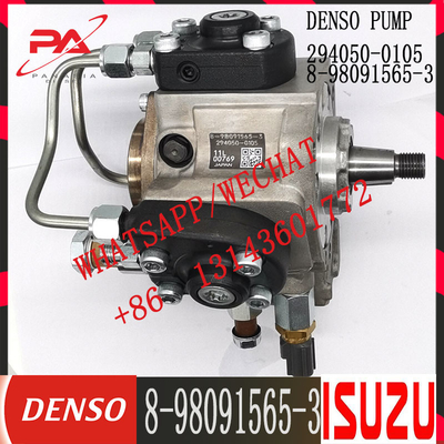 Впрыскивающий насос 294000-0105 22100-OG010 коллектора системы впрыска топлива машинной части ZAX3300-3 SH300-5 экскаватора DENSO HP3