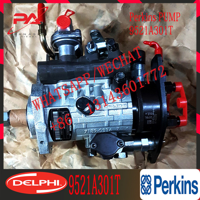 Насос 9521A301T системы подачи топлива для двигателя экскаватора DP200 Дэлфи Perkins