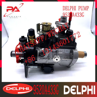 Насос 9520A433G 2644C318 системы подачи топлива для Дэлфи Perkins DP210/DP310