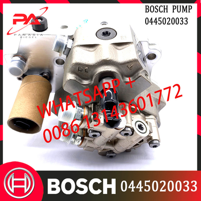 Насос для подачи топлива 0445020033 коллектора системы впрыска топлива двигателя дизеля Bosch CP3