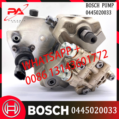 Насос для подачи топлива 0445020033 коллектора системы впрыска топлива двигателя дизеля Bosch CP3