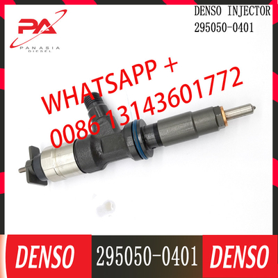 370-7282 инжектор 295050-0401 T409982 DENSO дизельный для C-A-T C6.6 C7.1