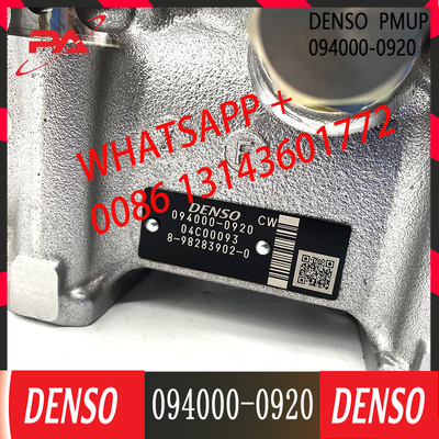 Насос 094000-0920 коллектора системы впрыска топлива DENSO инжектора топлива дизельный на ISUZU 8-98283902-0