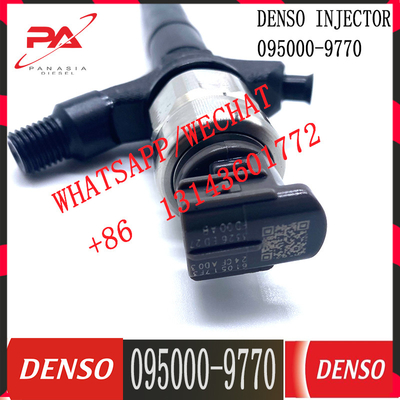 Инжектор Denso коллектора системы впрыска топлива машинных частей Тойота 1VD-FTV 095000-9770 23670-59017 23670-51041