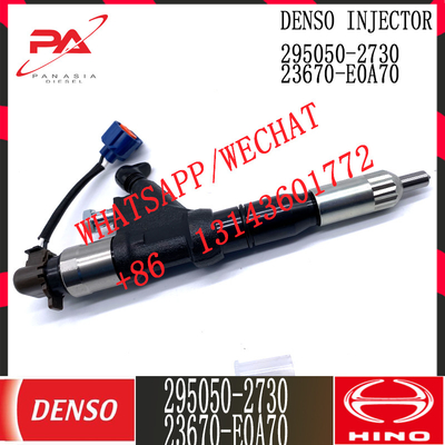 Инжектор коллектора системы впрыска топлива DENSO дизельный 295050-2730 для HINO 23670-E0A70