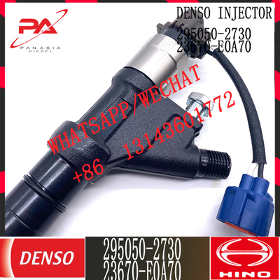 Инжектор коллектора системы впрыска топлива DENSO дизельный 295050-2730 для HINO 23670-E0A70