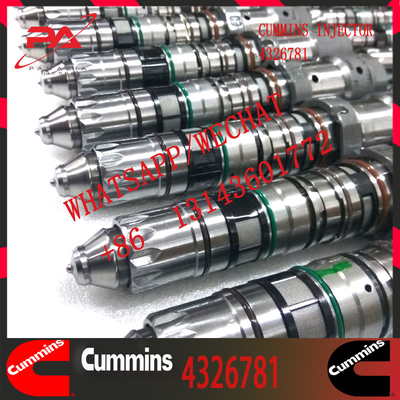 Инжектор 4088428 машинных частей CUMMINS дизельный 4326781 4002145 4088431 QSK23 QSK60