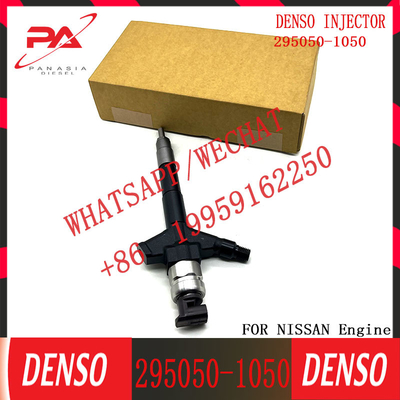 Инжектор Common Rail 295050-1050 16600-5X30A для NISSAN NAVARA PATHFINDER YD25DDTI D5 D22