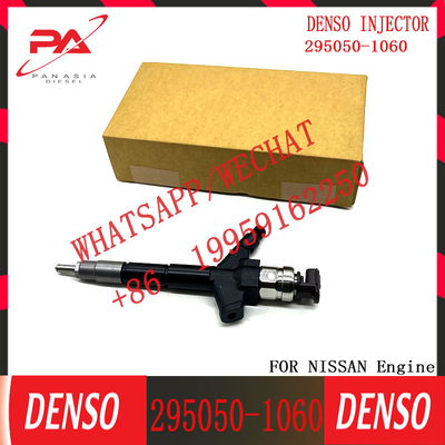 Инжектор для дизельного топлива 16600-3XN0A 295050-1060 для дизельного инжектора 2.5DCI