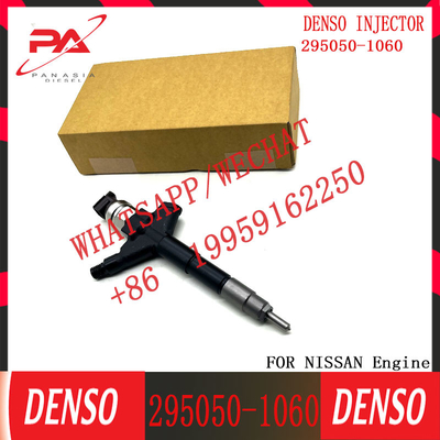 Инжектор для дизельного топлива 16600-3XN0A 295050-1060 для дизельного инжектора 2.5DCI