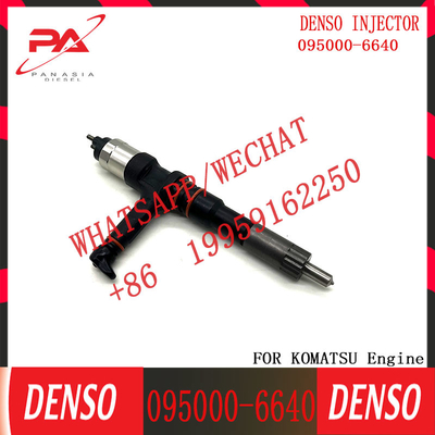 6D125 Дизельный инжектор Common Rail 095000-6640 Инжектор топлива 6251-11-3200