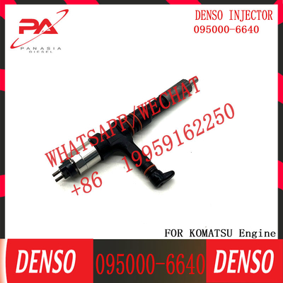 6D125 Дизельный инжектор Common Rail 095000-6640 Инжектор топлива 6251-11-3200