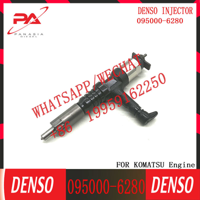 Дизельный инжектор для экскаваторов 095000-6280 6219-11-3100 SAA6D170 HD785-7 PC650-8R