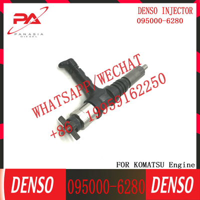 Дизельный инжектор для экскаваторов 095000-6280 6219-11-3100 SAA6D170 HD785-7 PC650-8R