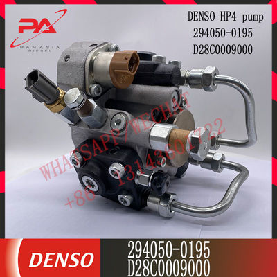 Насос 294050-0195 D28C000900 2940500195 системы подачи топлива инжектора дизельного масла DENSO дизельный высококачественный