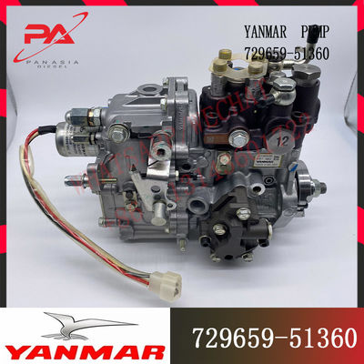 729659-51360 первоначальный и новый насос системы подачи топлива двигателя 4TNV98 впрыскивающего насоса 729659-51360 Yanmar для ZX65