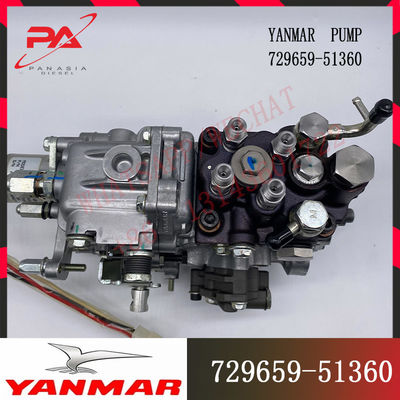 729659-51360 первоначальный и новый насос системы подачи топлива двигателя 4TNV98 впрыскивающего насоса 729659-51360 Yanmar для ZX65