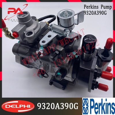 Для двигателя Derkins DP310 запасные части заправляют топливом насос 9320A390G 2644H029DT 9320A396G инжектора коллектора системы впрыска топлива