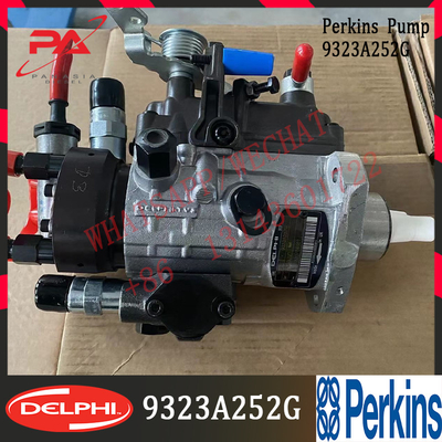 Для Дэлфи Perkins 320/06927 насосов 9323A252G 9323A250G 9323A251G инжектора топлива запасных частей двигателя DP210