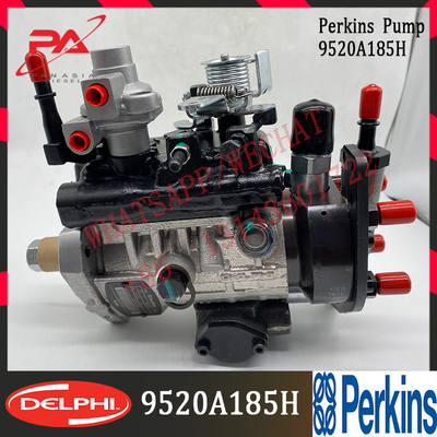 Насос для подачи топлива 9520A185H 2644C346 коллектора системы впрыска топлива двигателя дизеля Дэлфи Perkins