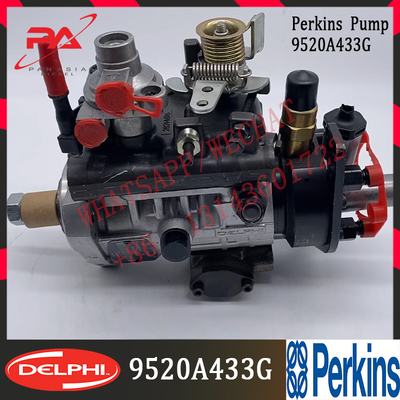 Насос 9520A433G 2644C318 системы подачи топлива для Дэлфи Perkins DP210/DP310