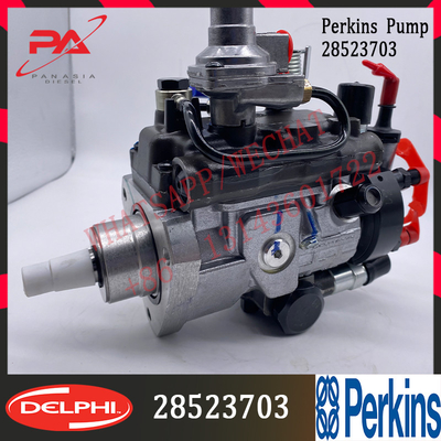 Для двигателя JCB 3CX 3DX Дэлфи Perkins запасные части заправляют топливом насос 28523703 9323A272G 320/06930 инжектора