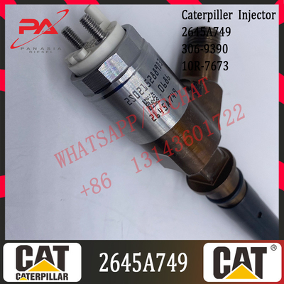 Инжектор 2645A749 10R-7673 306-9390 насоса для подачи топлива дизельное для двигателя C-A-Terpiller 3069390 10R7673 C6.6