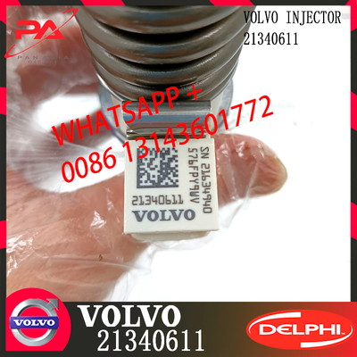21340611 VO-LVO топливный инжектор BEBE4D24001 21371672 421340611 85003263 Для FM400 EC38