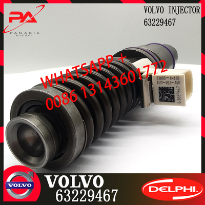 Инжектор дизельного топлива 63229467 VO-LVO   63229467 на VO-LVO 33800-84830 22479124 BEBE4L16001 для vo-lvo D13 63229467