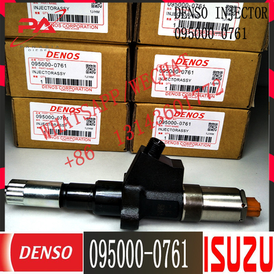 Первоначальный инжектор топлива 095000-0760 коллектора системы впрыска топлива 095000-0761 DLLA149P786 для 6SD1 ISUZU 1153004151 1-15300415-1