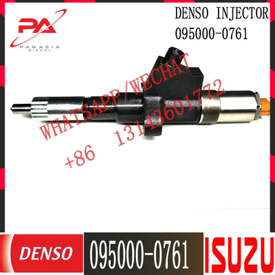 Первоначальный инжектор топлива коллектора системы впрыска топлива 095000-5800 095000-0761 095000-0760 для ISUZU 6SD1 1153004151 1-15300415-1