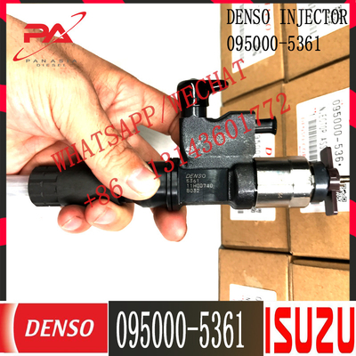 Первоначальный инжектор топлива коллектора системы впрыска топлива 095000-5361 095000-5360 095000-5361 для ISUZU 4HK1   8-97602803-0 8-97602803-1