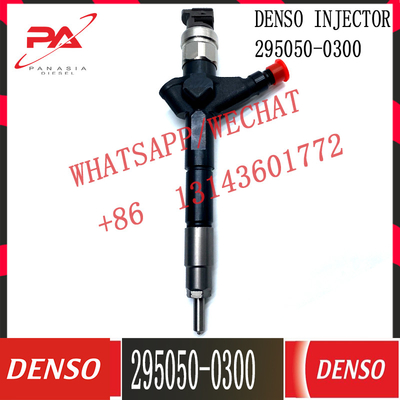 295050-0300 инжектор 16600-3XN0A 2.5DCI YD25 DCi 16600-5X00A DENSO дизельный 2,5 LTR