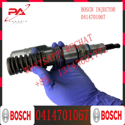 инжектор дизельного топлива 0414701067 414701067 0414701045 совершенно новый первоначальный Bosch 0414701006 1943974 0414701067 0414701057