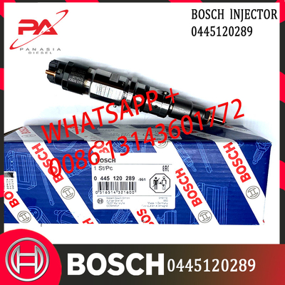 Инжектор 0445120289 коллектора системы впрыска топлива Bosch двигателя ISDE/QSB6.7 5268408