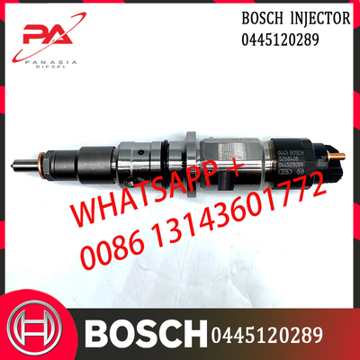 Инжектор 0445120289 коллектора системы впрыска топлива Bosch двигателя ISDE/QSB6.7 5268408