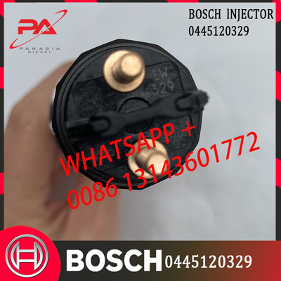 Инжектор дизельного топлива 0445120329 двигателя экскаватора Bosch 0445120327 0445120328
