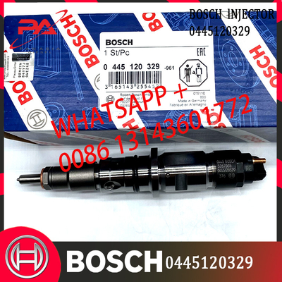 Инжектор дизельного топлива 0445120329 двигателя экскаватора Bosch 0445120327 0445120328