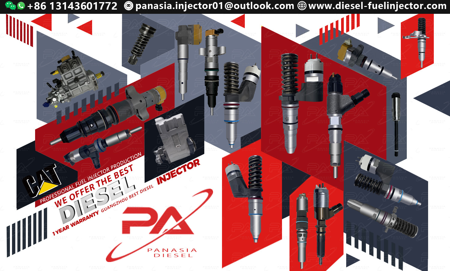 Китай Pan Asia Diesel System Parts Co., Ltd. Профиль компании